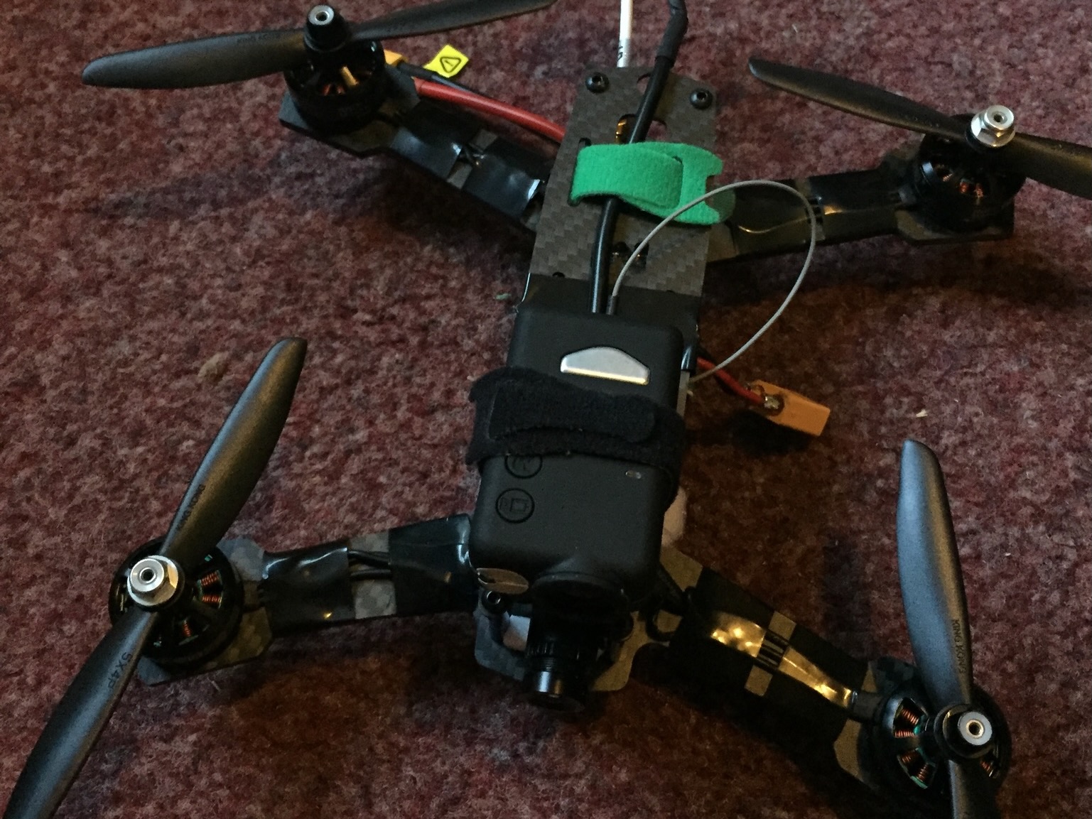 FPV aircraft build