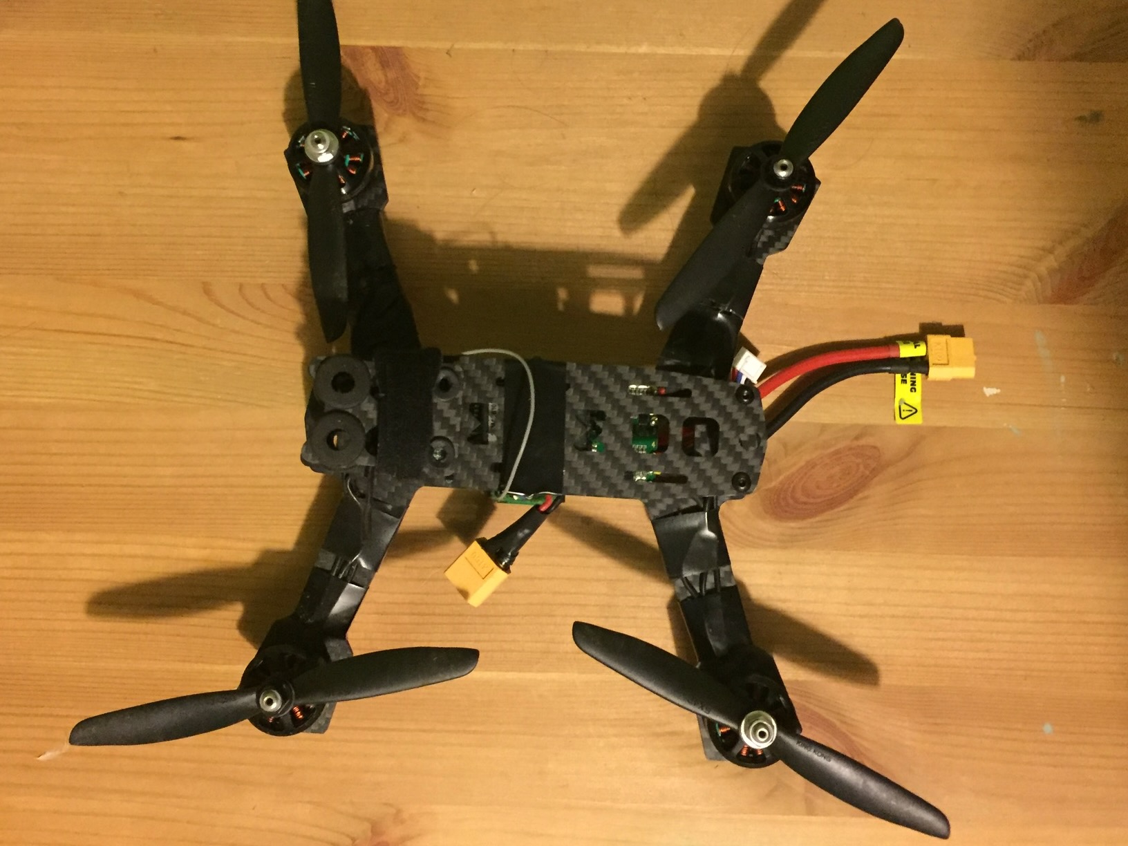 FPV aircraft build
