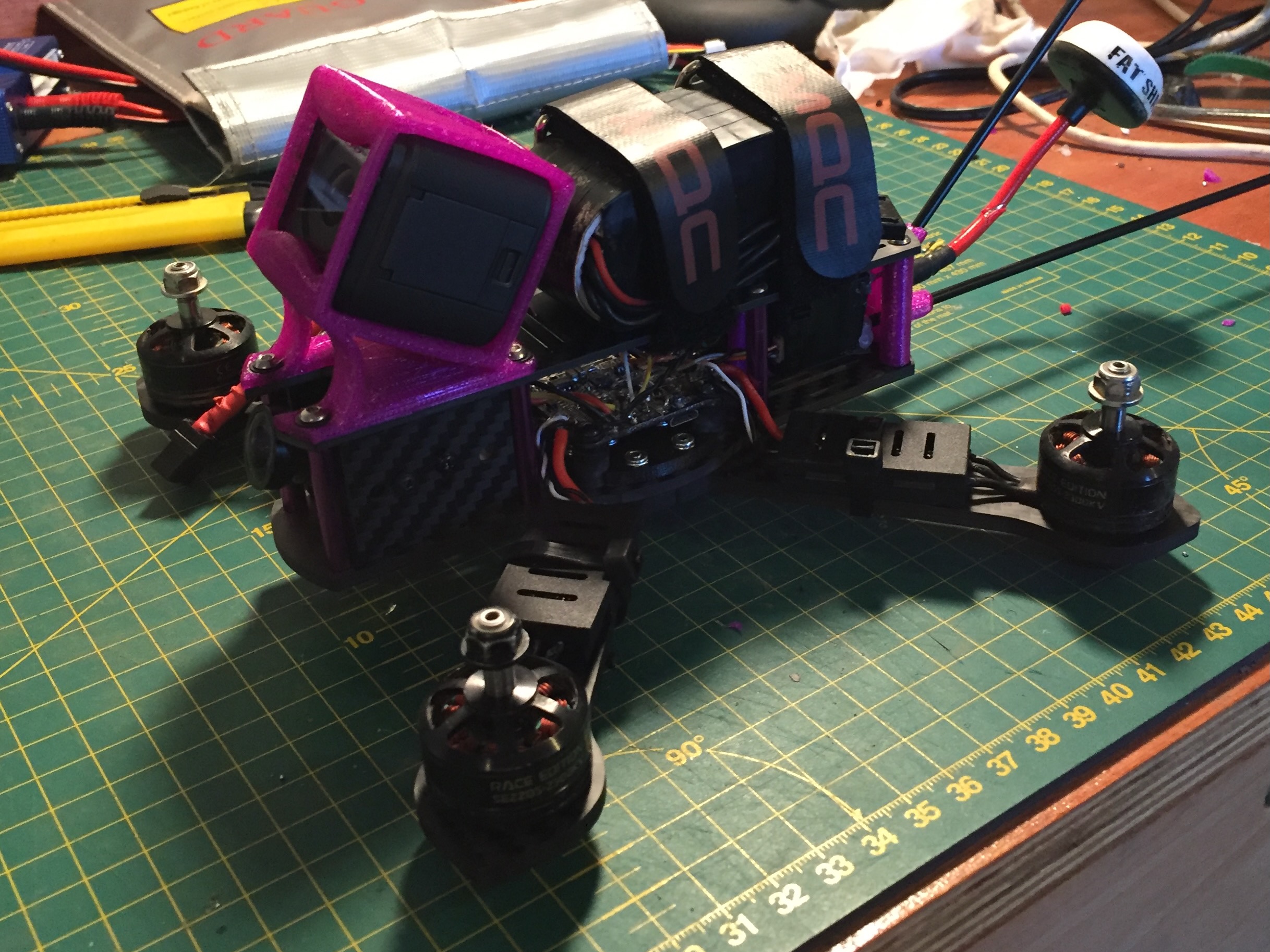 FPV aircraft build