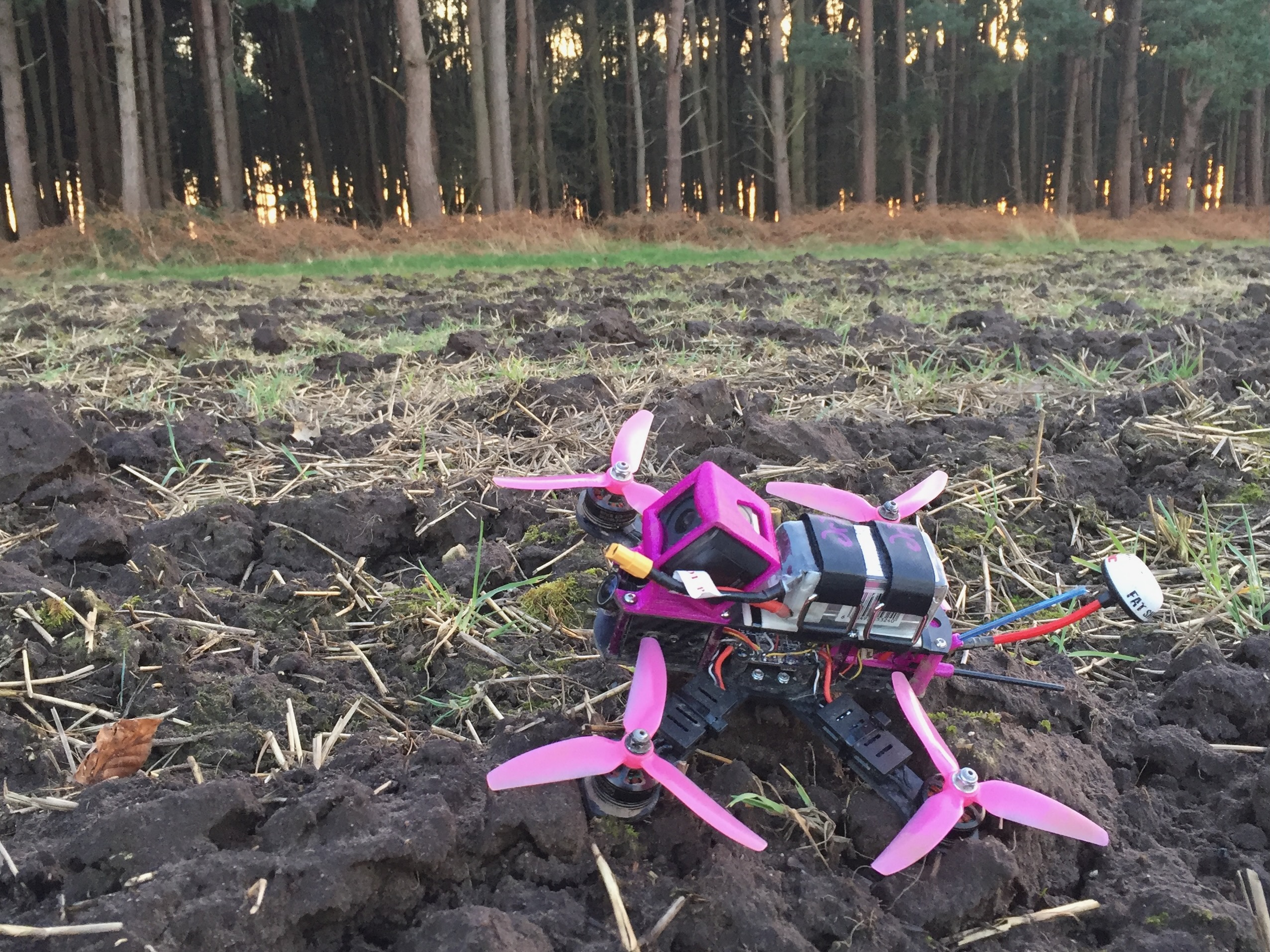 FPV aircraft build