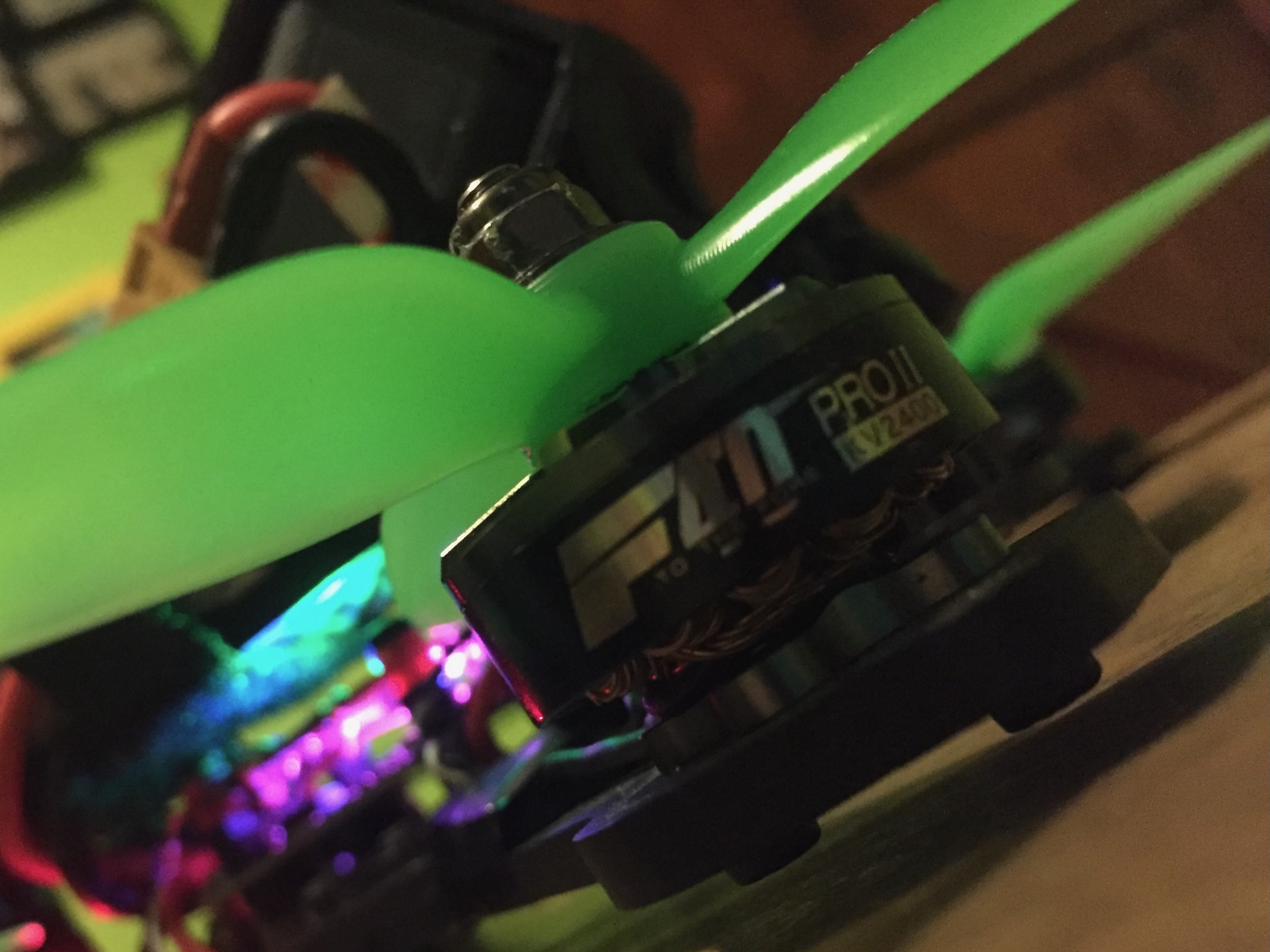 FPV aircraft build