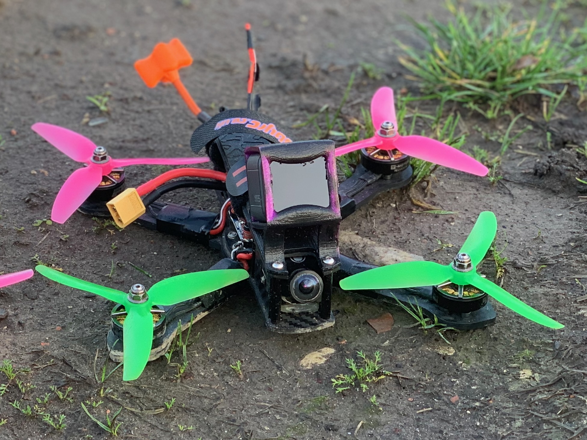 FPV aircraft build