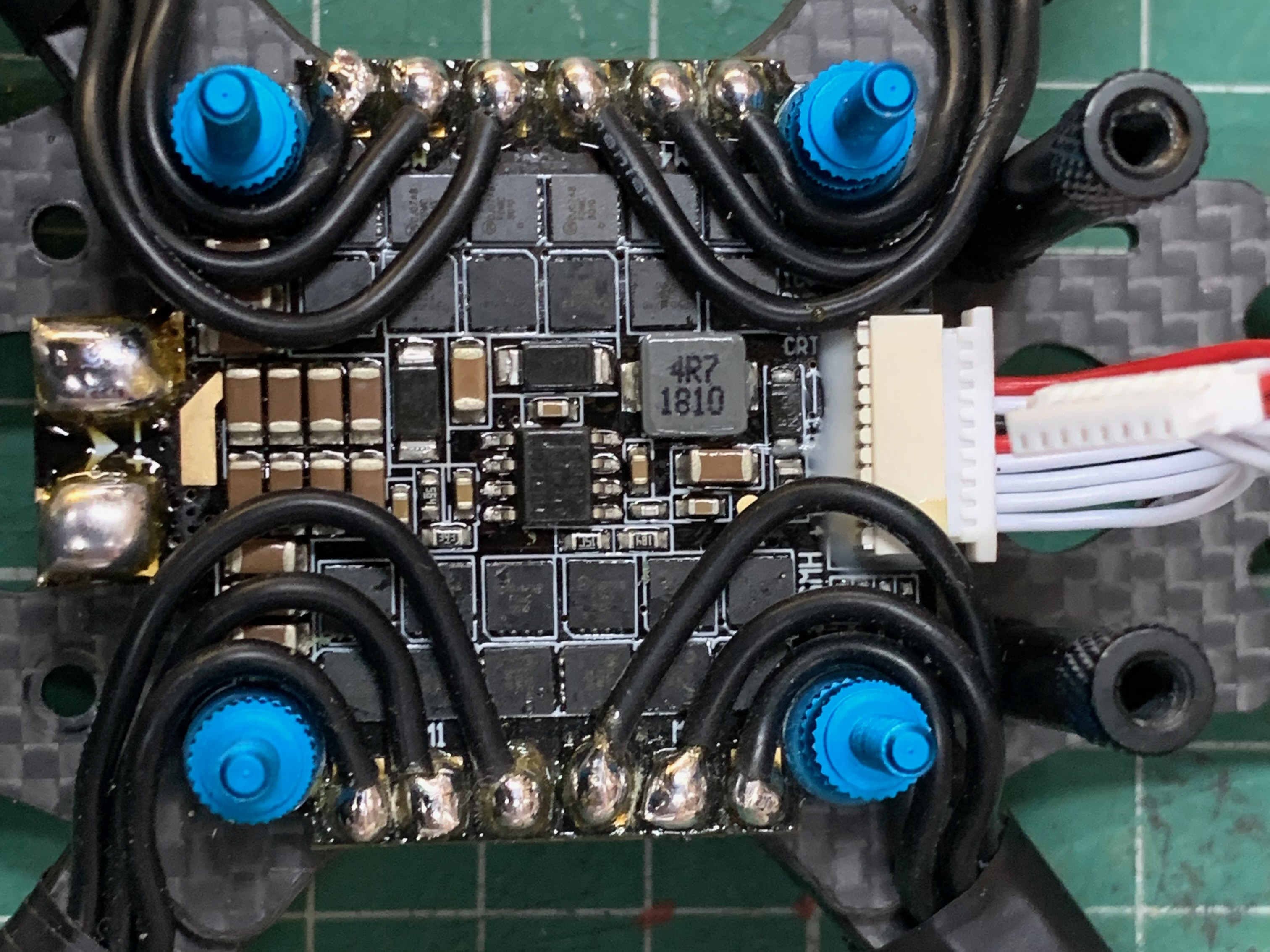 FPV aircraft build