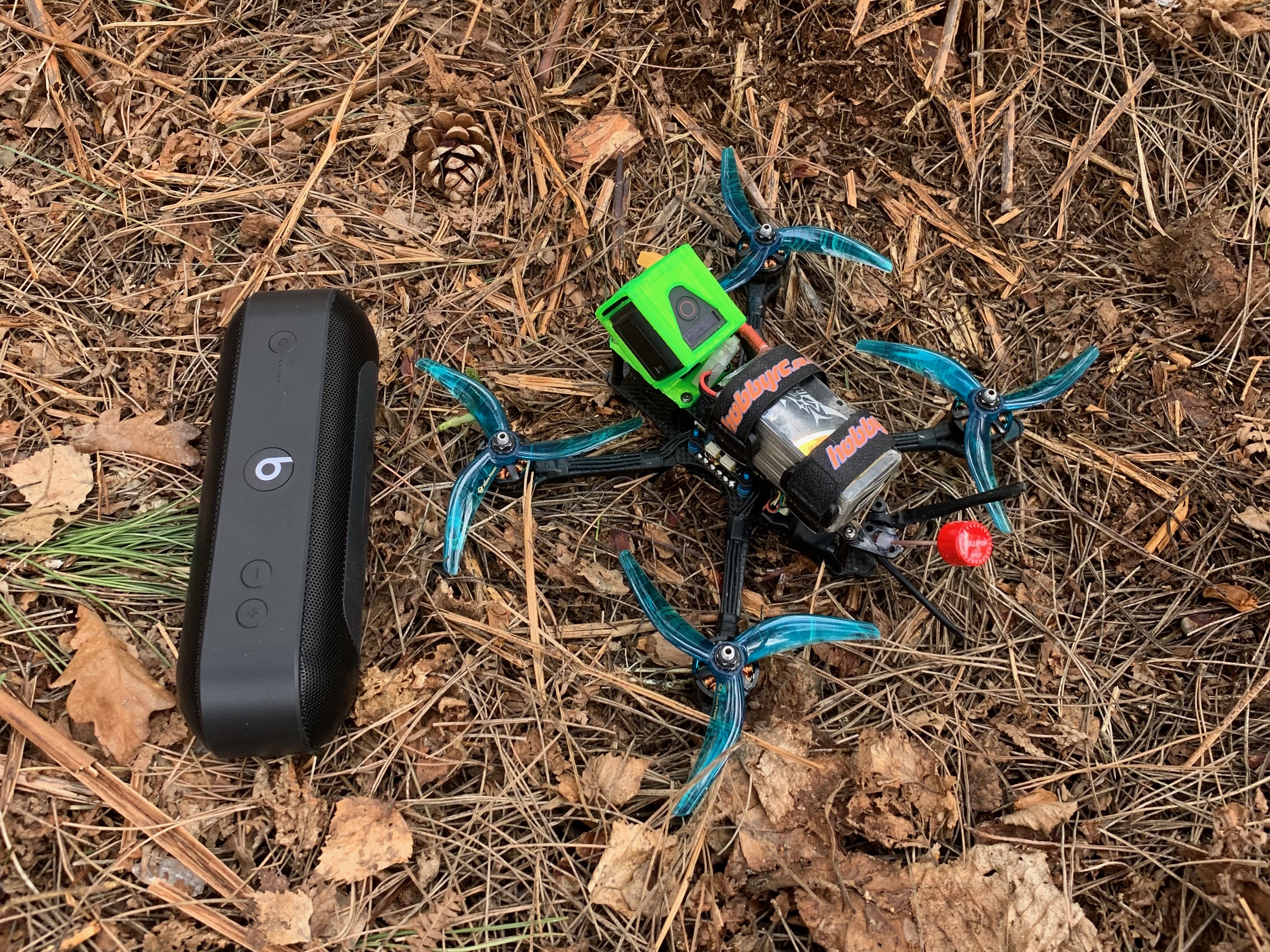 FPV aircraft build
