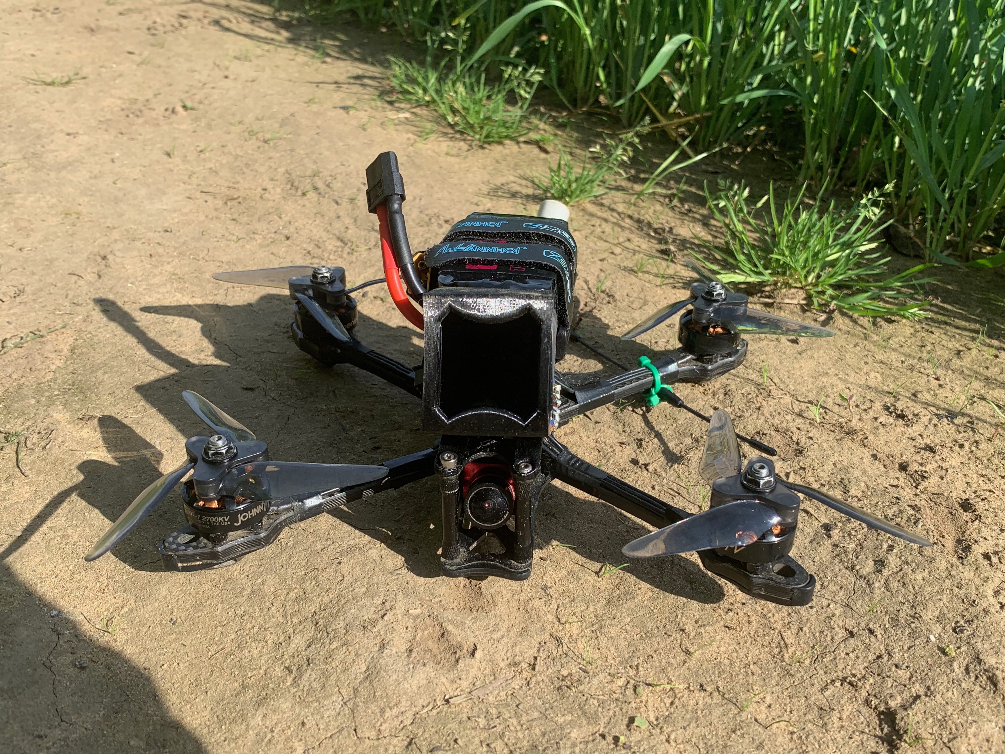 FPV aircraft build