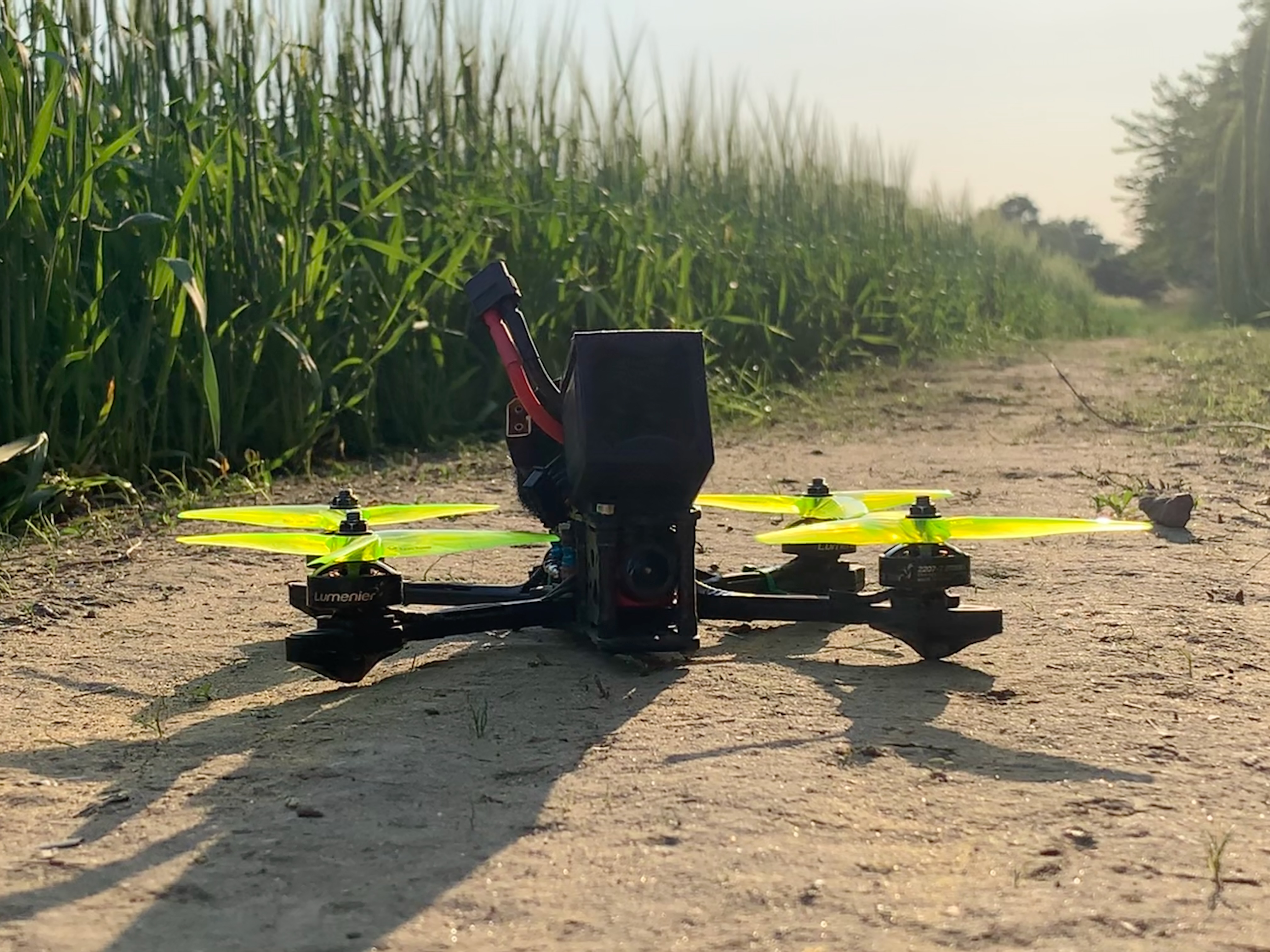 FPV aircraft build