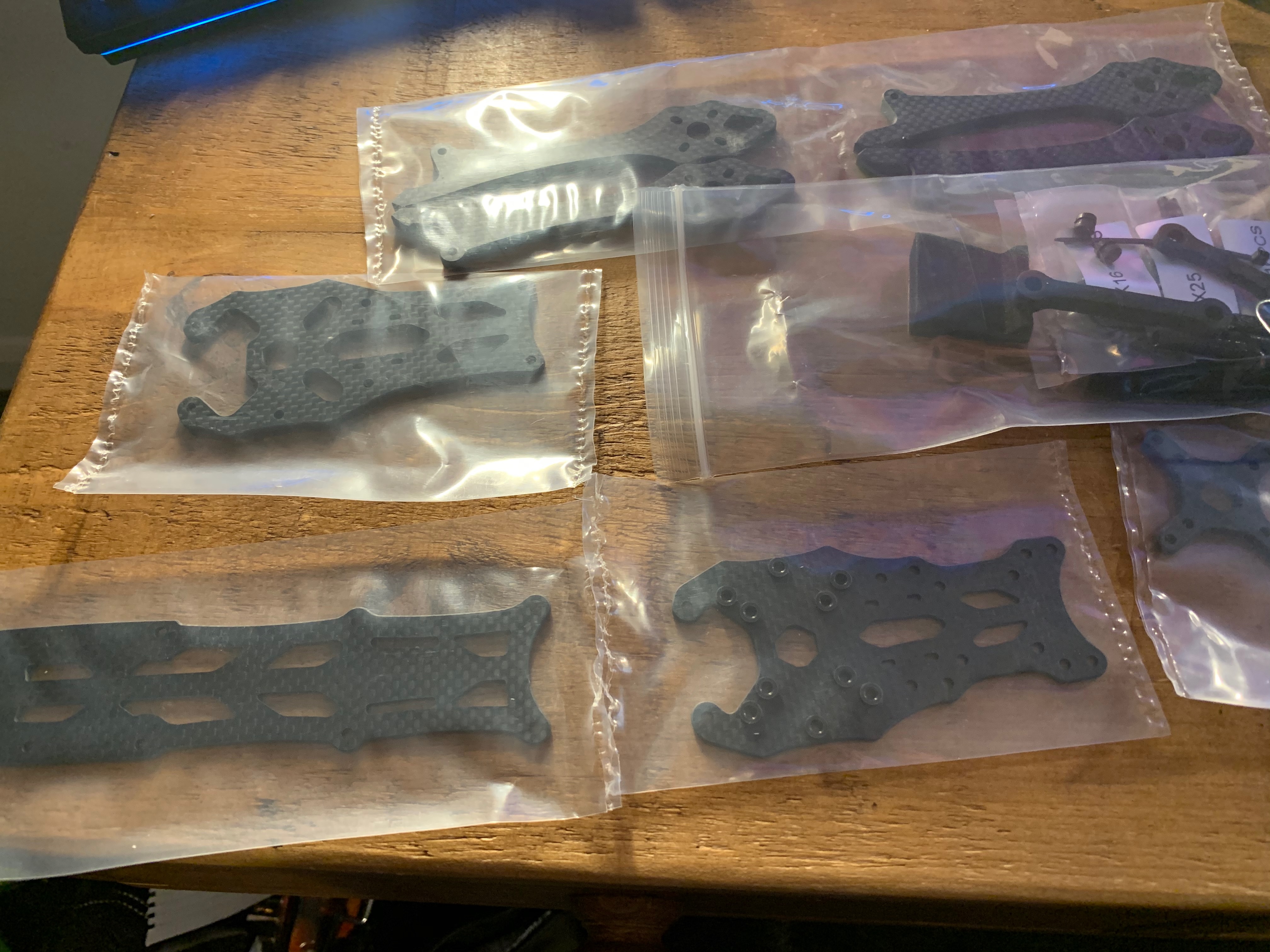 FPV aircraft build