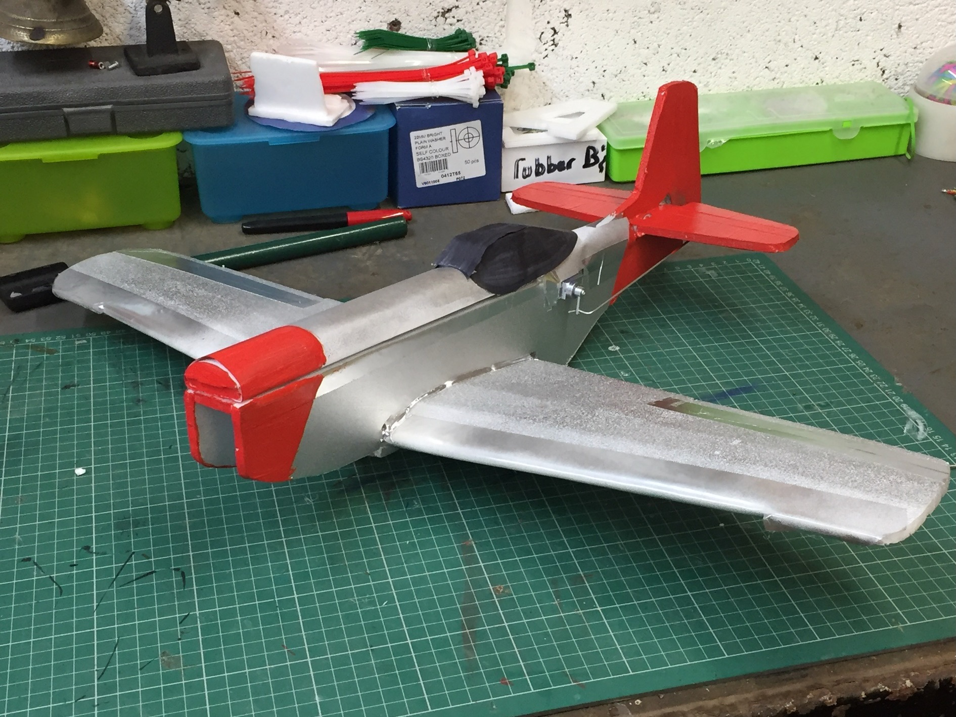 FPV aircraft build