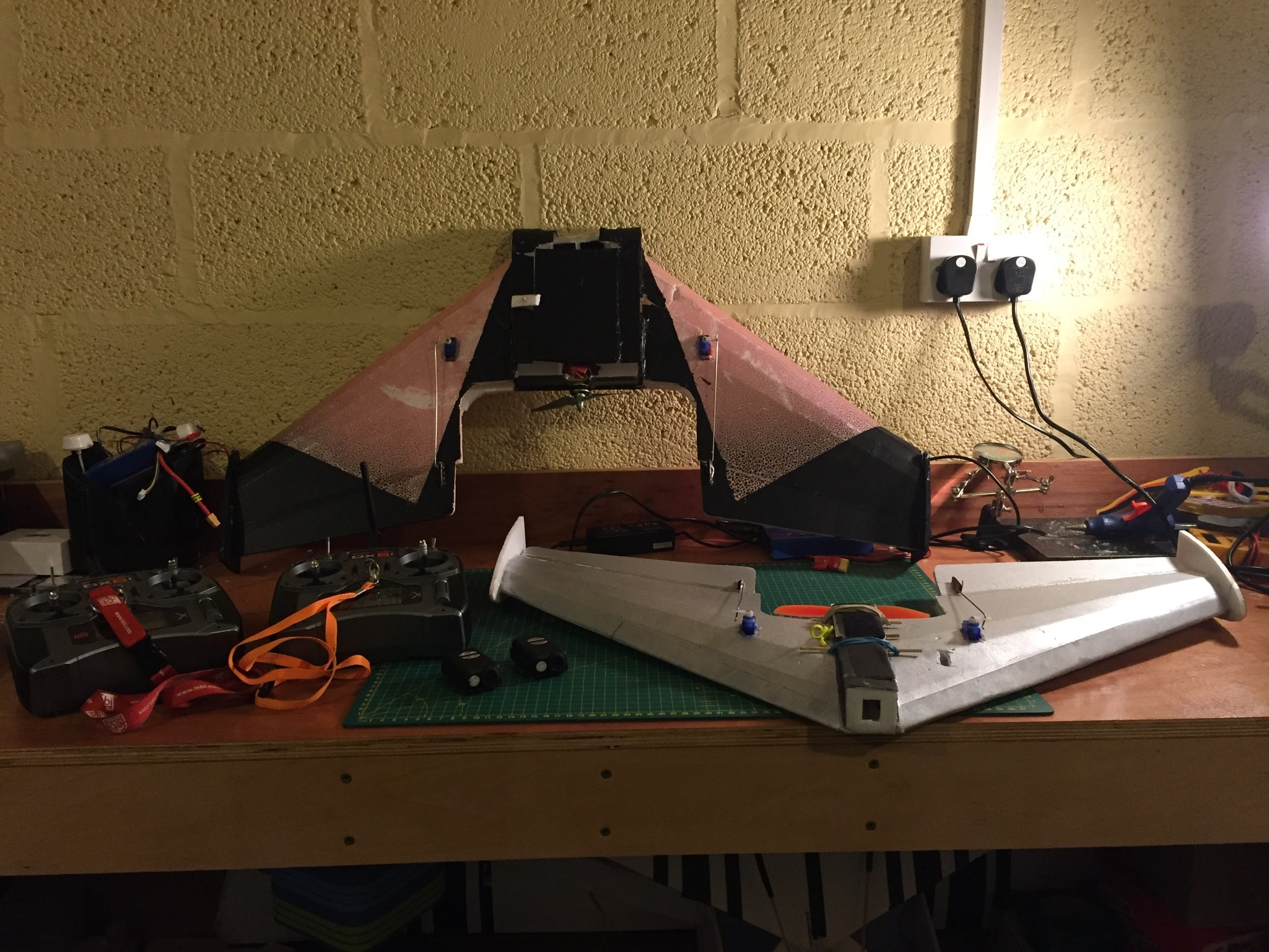FPV aircraft build