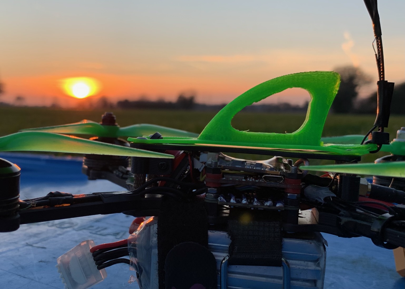 FPV aircraft build