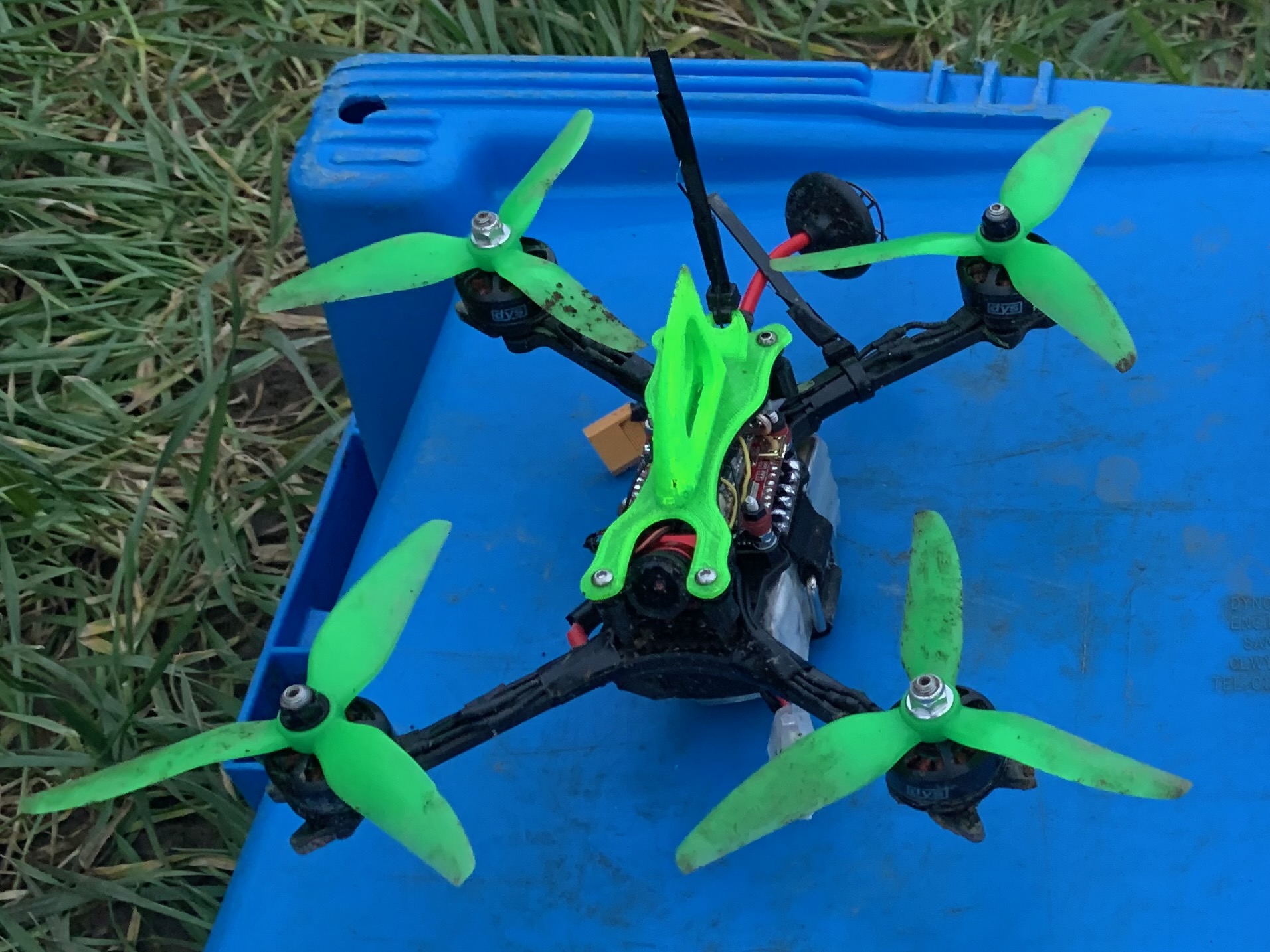 FPV aircraft build